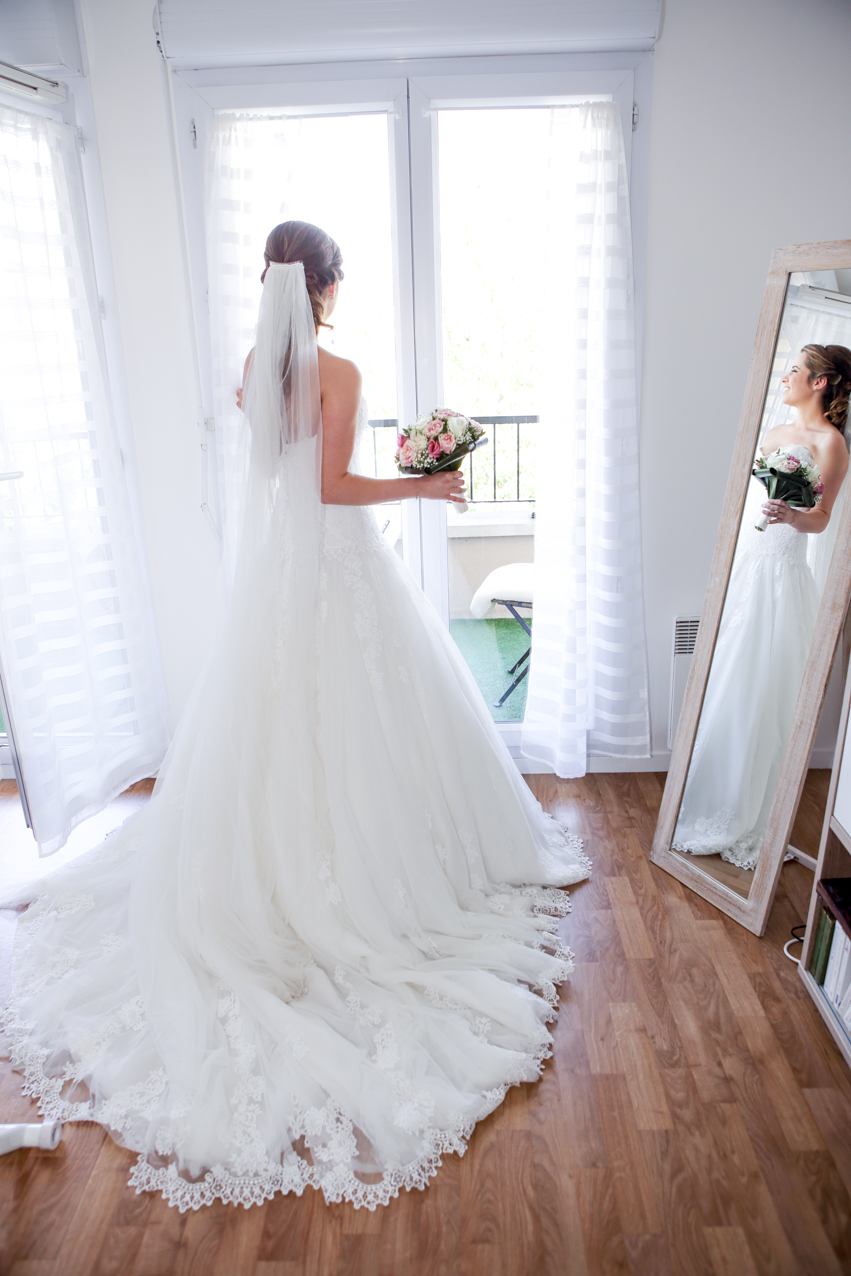 Portrait photographe mariage